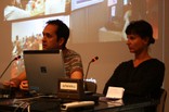 Marcos García and Laura Fernandez from MediaLab-Prado, Madrid  - thumbnail