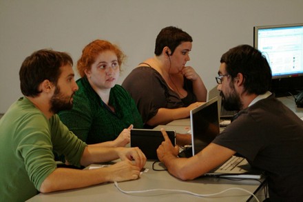 workshop participants - small