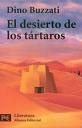 El desierto de los tártaros de Dino Buzzati 